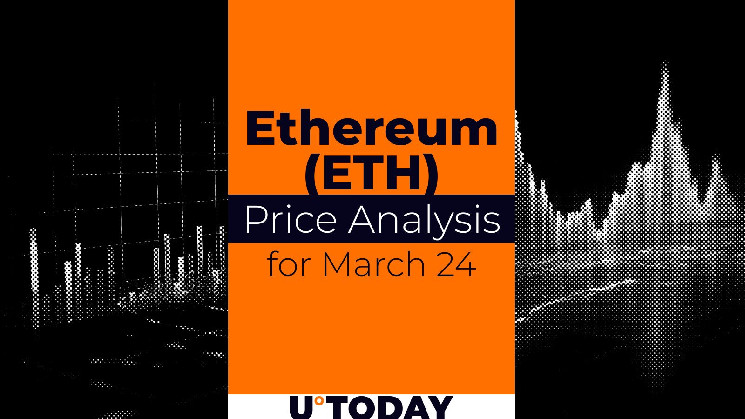 Ethereum (ETH) price forecast for March 24th
