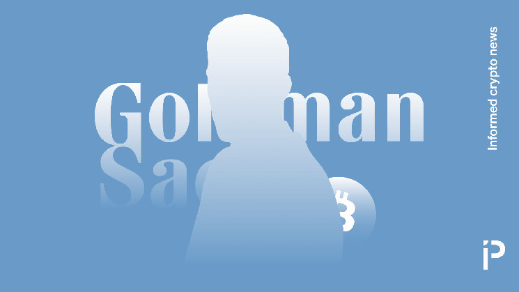 Goldman Sachs' new CEO may be Bitconner's John Waldron