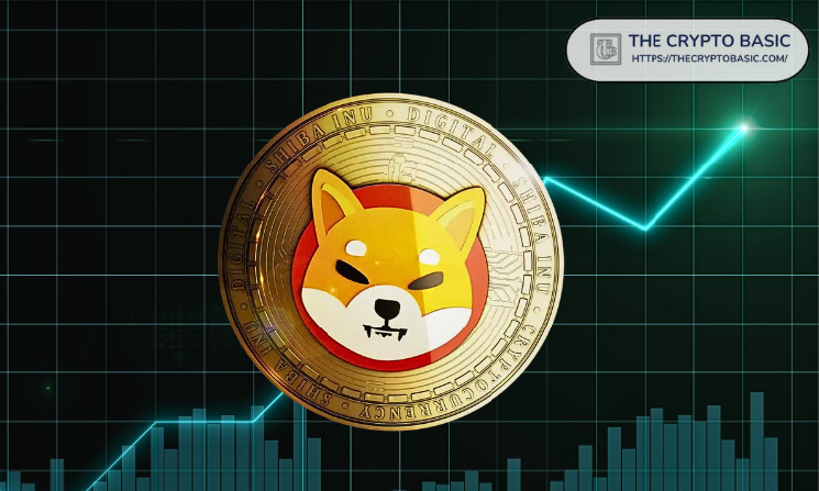 Large Shiba inu transaction volume spikes from 197% to 7.49t Shib to retest the price of $0.000013
