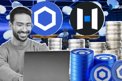 How does ChainLink's recent integration boost the Hashkey chain?
