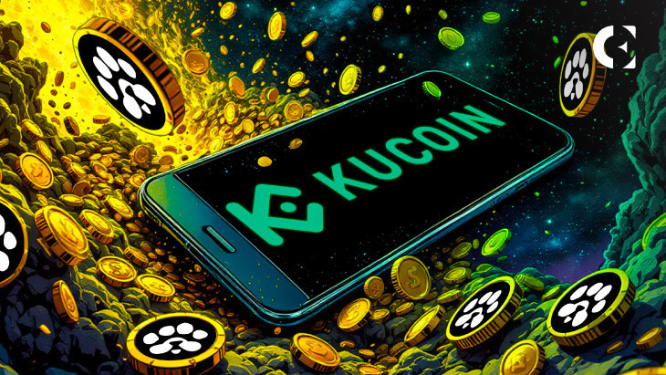 Kucoin lists PAWS tokens and expands Solana-based trading options