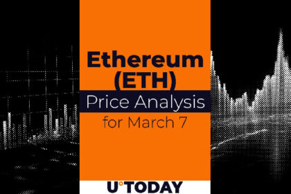 Ethereum (ETH) price forecast for March 7th