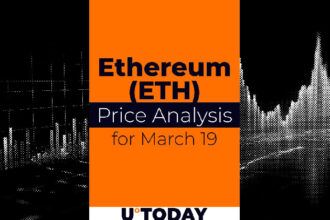 Ethereum (ETH) price forecast for March 19th