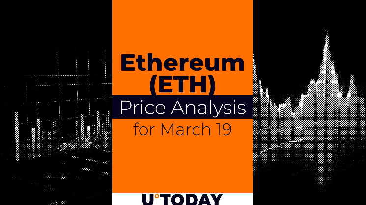 Ethereum (ETH) price forecast for March 19th