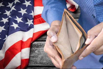 US consumer sentiment fell nearly 11% in March as Trump sparked fears of inflation