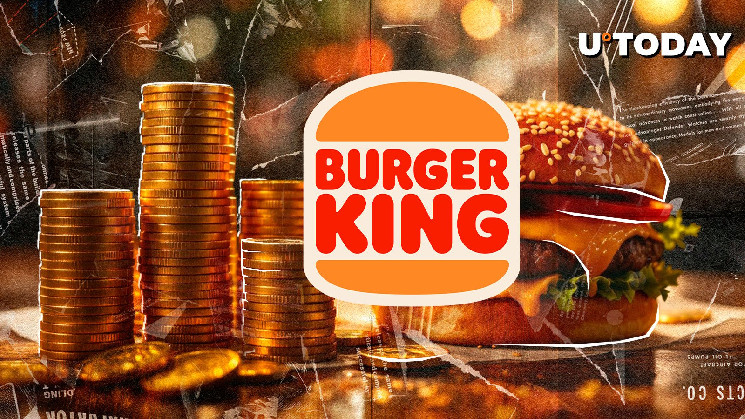 Burger King is the release of Crypto? This is the X message