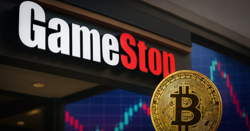 As investors' skepticism grows beyond Bitcoin Plan, operational strategies, GameStop Stock slides 25%