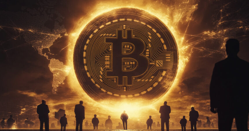 BlackRock's LarryFink confirms that Bitcoin can replace the US dollar as a global currency amid rising US debt