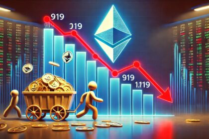 Ethereum Addresses Holding Over 10,000 ETH Droped To 919 In Two Weeks – Insights