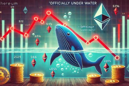 Ethereum Whales Are ‘Officially Under Water’ For The First Time Since 2023 – Details