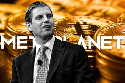 Eric Trump will be joining the advisory committee of Bitcoin company Metaplanet.
