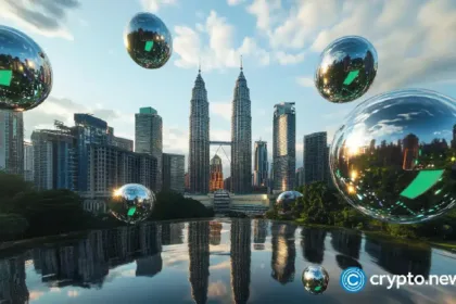 Malaysia's central bank's asset tokenization says that the crypto represents less than 1% of bank deposits