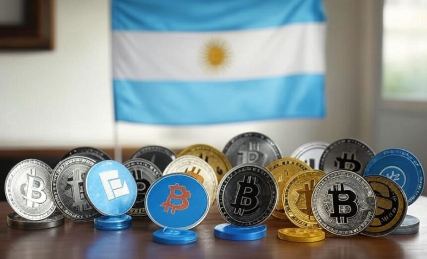 What does the new Argentine rules say about Bitcoin exchange?