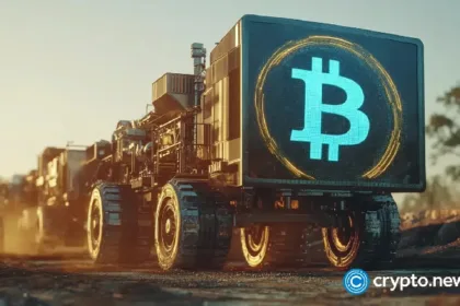 How shipping containers and bitcoin saved a struggling hydroelectric project in Africa