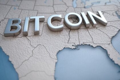 Seven of the 10 states are legislating US Bitcoin.
