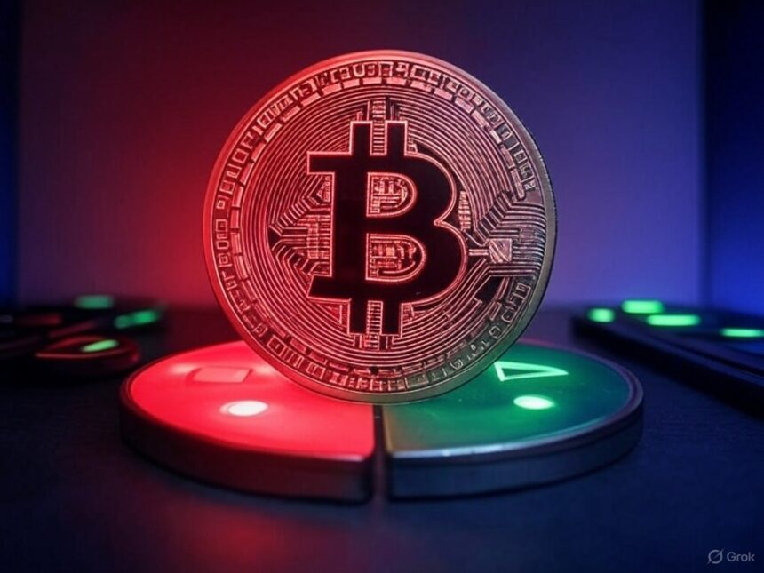 Bitcoin enters the preferred zone for upward movement