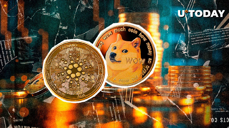 Dogecoin like turning cardano over