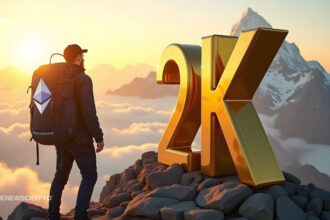 Ethereum (ETH) recovers $2,000 when prices rise above 9%