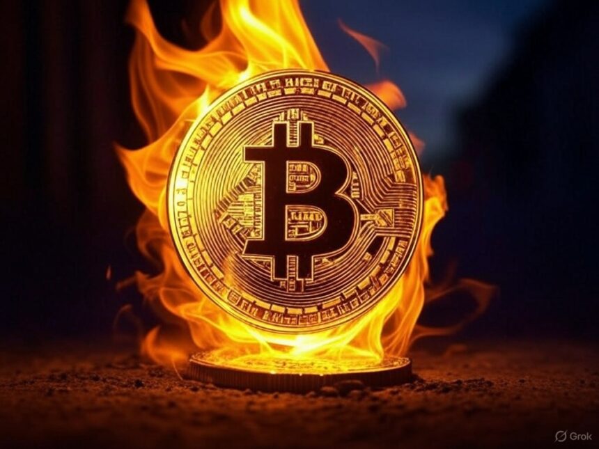 "It's better to burn Bitcoin, which is vulnerable to Quantum."