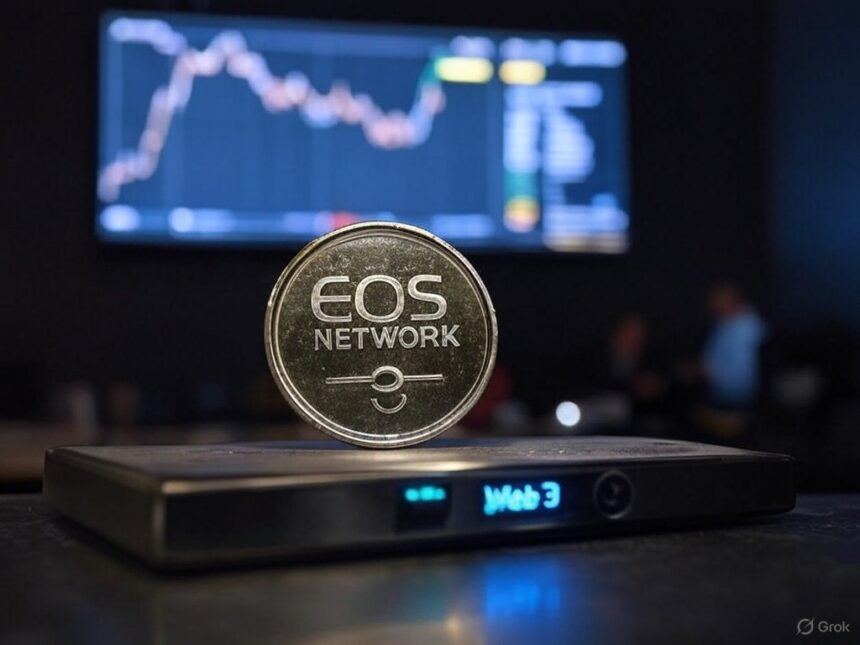 Cryptocurrency EOS will change its name and new tokens will be released