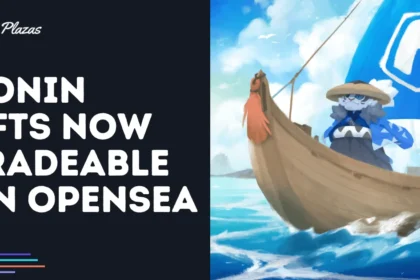 Ronin NFTS is now available for trading at Opensea