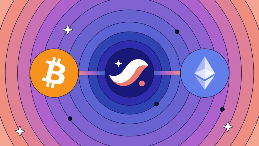 The second layer promises to integrate Bitcoin and Ethereum