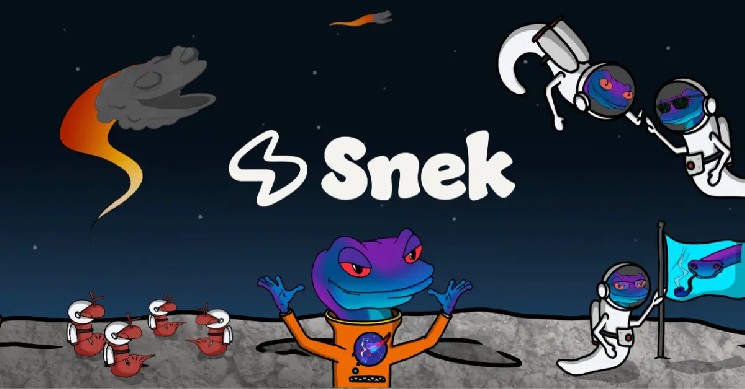 Snek Price increases above 16%