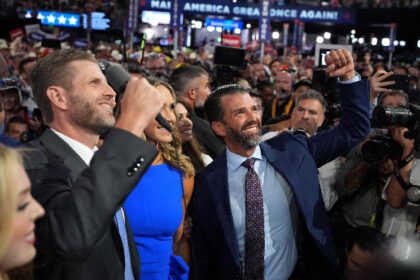 The public company that boasts Trump's sons on the advisory board is buying BlackRock Bitcoin ETFs