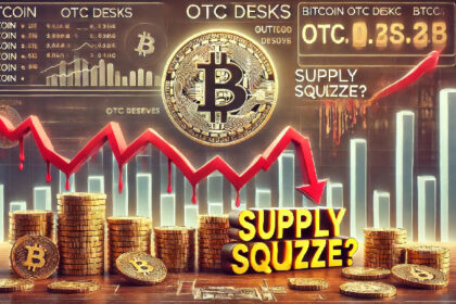 Bitcoin OTC desks are being ejected - supply squeeze on the horizon?