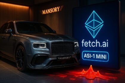 fetch.ai lands with Mansory in the luxury car sector