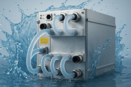 Hash Rate Kings - Inside Asics, the Hydro-Cooling Dominating Bitcoin Mining in 2025