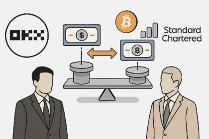 OKX and Standard Chartered revolutionize digital finance with pioneering collateral mirroring programs
