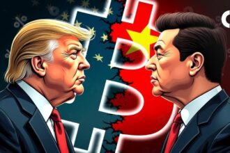 Bitcoin Bulls Battle 90K Resistance Zone Trump Tariff Issues