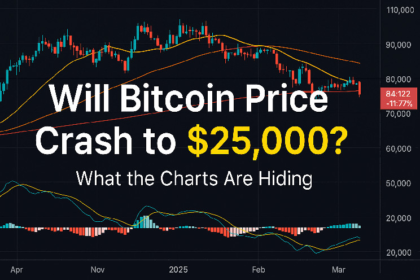 Will Bitcoin price crash to $25,000?