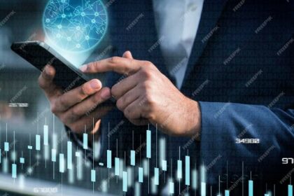 Justin San checks the TRX ETF application