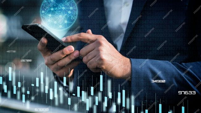 Justin San checks the TRX ETF application