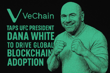 Vechain Taps UFC President Dana White promotes global blockchain adoption