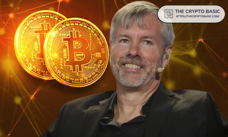 Strategy Chairman Michael Saylor congratulates Tether on obtaining 8,888 Bitcoin in the first quarter of 2025