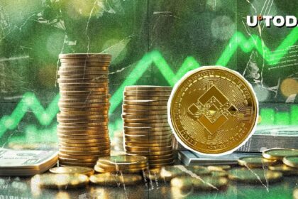 Once the BNB network completes major upgrades, the BNB priced skyrocket will be $580