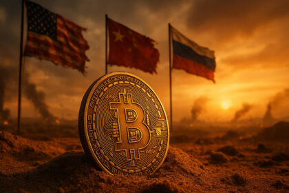 As geopolitical tensions continue to rise, Bitcoin will erase profits