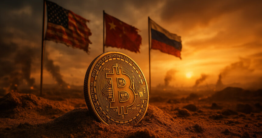 As geopolitical tensions continue to rise, Bitcoin will erase profits