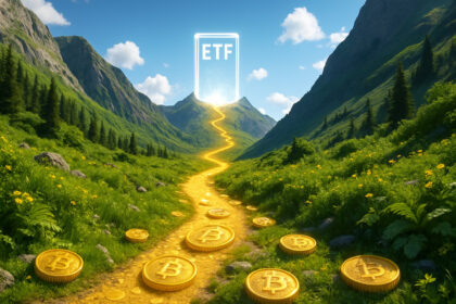 Bitcoin ETF demand for price breakout that will lead to the biggest trend in 2025