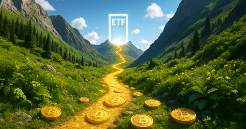 Bitcoin ETF demand for price breakout that will lead to the biggest trend in 2025