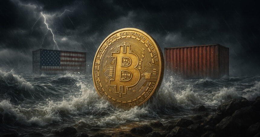 Bitcoin Weather Shows Global Tariff Storms Suggesting the Possibility of a Safe Haven