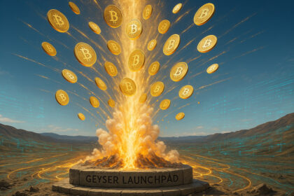 Bitcoin crowdfunding platform Geiser launches Bitcoin project social gate launchpad