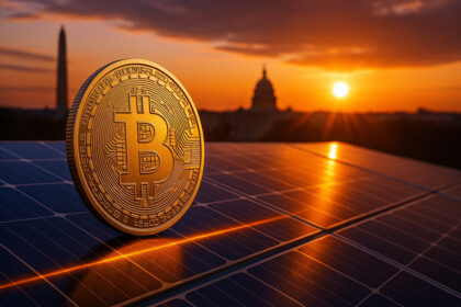 Bitcoin exceeds gold as we place a 3,251% tariff on Asian solar panels