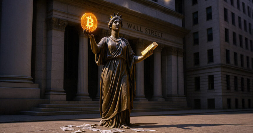 Bitcoin gathers over $87,000, and the dollar weakens after a long weekend due to Powell's speculation