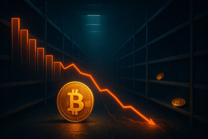 Bitcoin supply on exchanges reaches its lowest since 2018