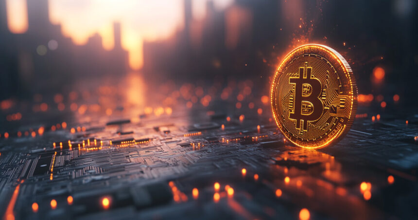 Bitcoin's estimated leverage ratio falls below the short-term average as traders pull back after the March spike