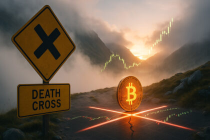 Coin Share Analysts reveal Bitcoin's death cross as "nonsense"